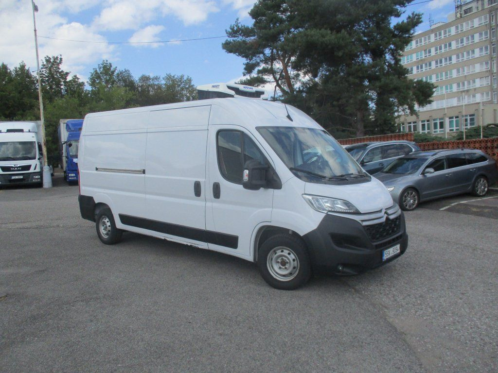 Citroën Jumper 2,2 HDi - شاحنة توصيل مبردة: صورة 1 Citroën Jumper 2,2 HDi - شاحنة توصيل مبردة: صورة 1