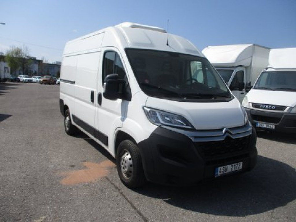 Citroën Jumper L2H2 - شاحنة توصيل مبردة: صورة 3 Citroën Jumper L2H2 - شاحنة توصيل مبردة: صورة 3