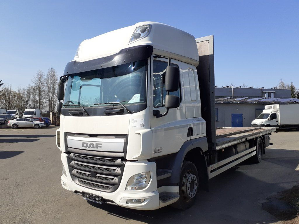 DAF CF320 EURO 6 - شاحنات مسطحة: صورة 2 DAF CF320 EURO 6 - شاحنات مسطحة: صورة 2