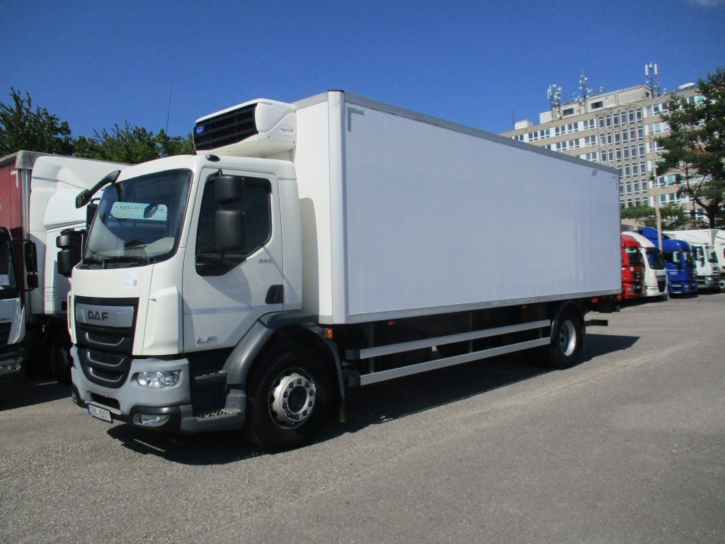 DAF LF 18.260 DAF LF 18.260 Xarios 600 - شاحنة ذات مبرد: صورة 1 DAF LF 18.260 DAF LF 18.260 Xarios 600 - شاحنة ذات مبرد: صورة 1