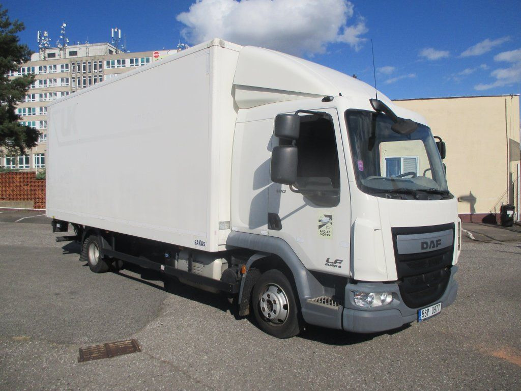 DAF LF 180 mit LBW - شاحنة بصندوق مغلق: صورة 3 DAF LF 180 mit LBW - شاحنة بصندوق مغلق: صورة 3