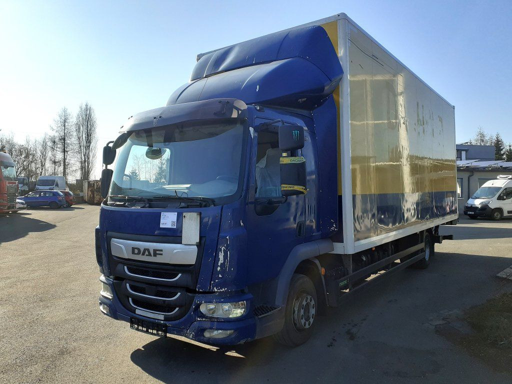 DAF LF 260 FA Motorschaden/engine defect - شاحنة صندوقية: صورة 2 DAF LF 260 FA Motorschaden/engine defect - شاحنة صندوقية: صورة 2