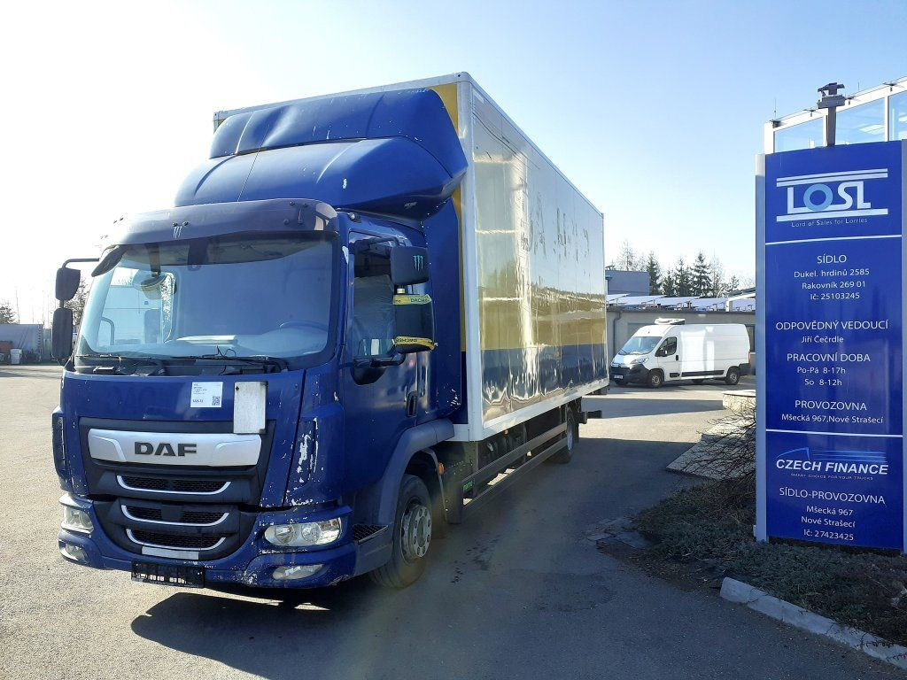 DAF LF 260 FA Motorschaden/engine defect - شاحنة صندوقية: صورة 1 DAF LF 260 FA Motorschaden/engine defect - شاحنة صندوقية: صورة 1