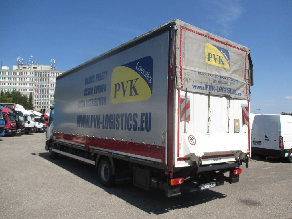 DAF LF 260 - شاحنة ذات ستائر جانبية: صورة 2 DAF LF 260 - شاحنة ذات ستائر جانبية: صورة 2