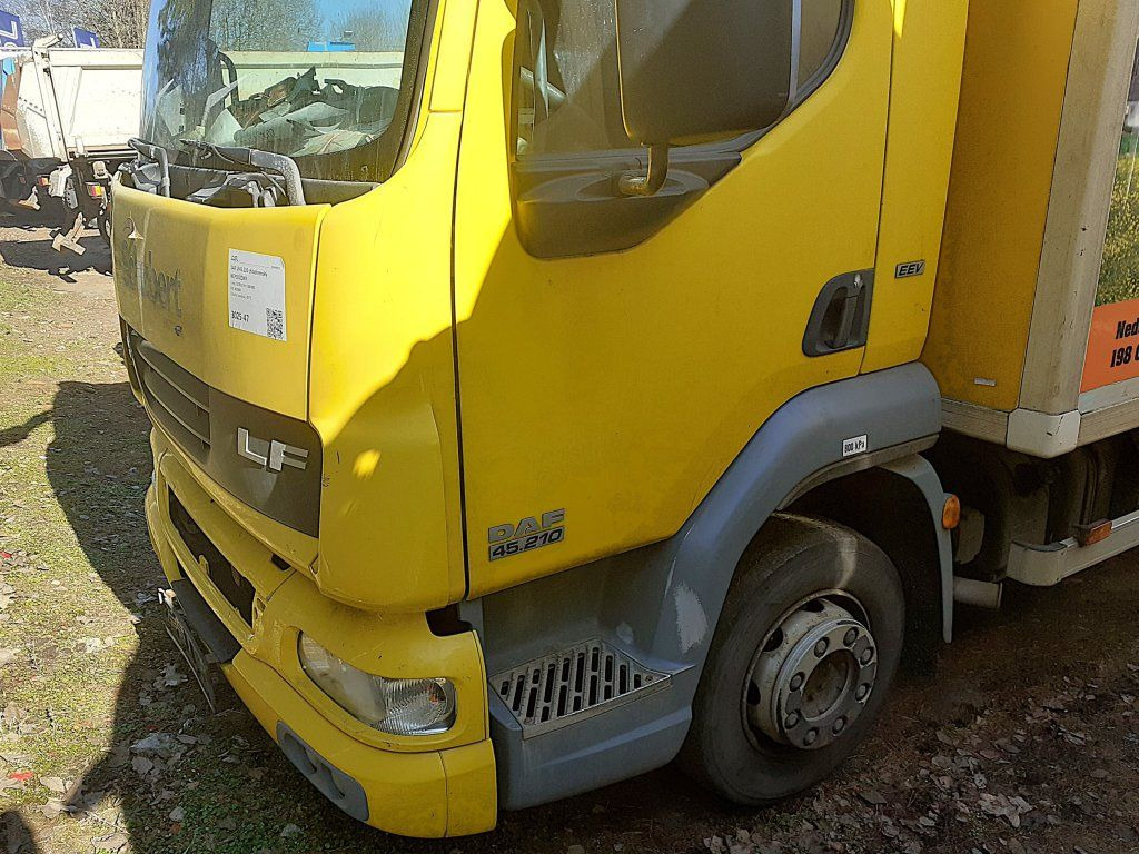 DAF LF45.210 mit Carrier Motorschaden engineproblem - شاحنة ذات مبرد: صورة 3 DAF LF45.210 mit Carrier Motorschaden engineproblem - شاحنة ذات مبرد: صورة 3