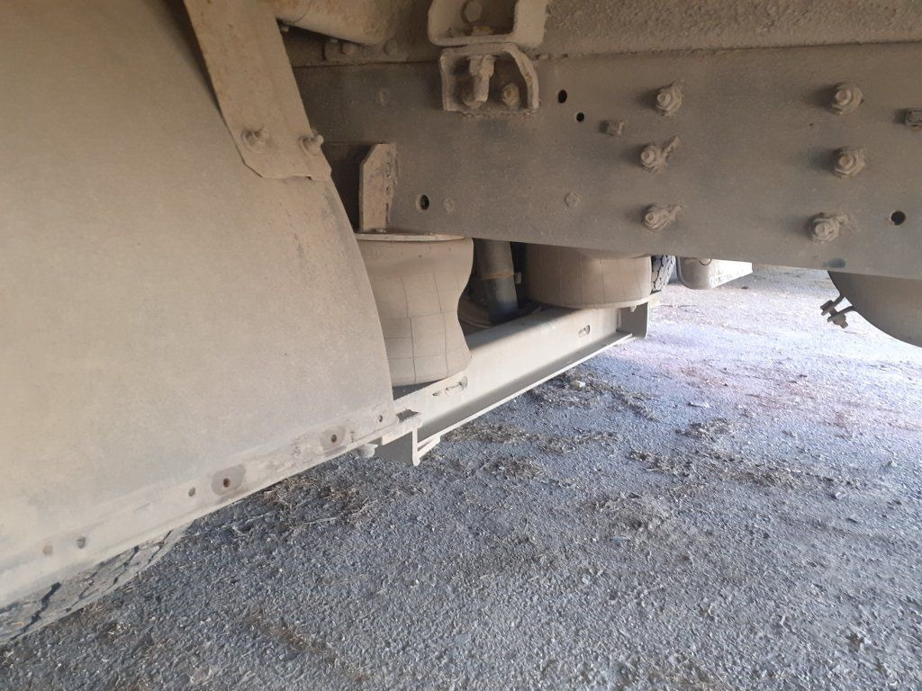 شاحنة ذات مبرد DAF LF45.210 mit Carrier Motorschaden engineproblem: صورة 12