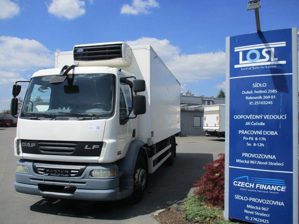 DAF LF55.220 EURO 4 Carrier - شاحنة ذات مبرد: صورة 1 DAF LF55.220 EURO 4 Carrier - شاحنة ذات مبرد: صورة 1