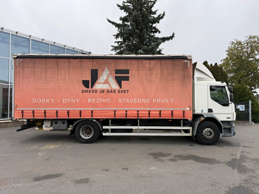 DAF LF55.250 EURO 4 - شاحنة ذات ستائر جانبية: صورة 3 DAF LF55.250 EURO 4 - شاحنة ذات ستائر جانبية: صورة 3