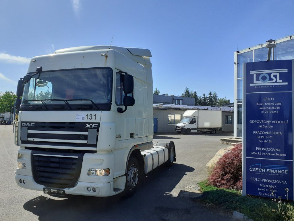 DAF XF105.460 EEV MEGA/lowdeck - مقطورة السحب: صورة 1 DAF XF105.460 EEV MEGA/lowdeck - مقطورة السحب: صورة 1