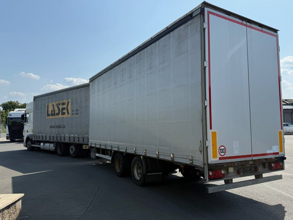 DAF XF440 EURO 6 6x2 + Agrikom - شاحنة ذات ستائر جانبية: صورة 5 DAF XF440 EURO 6 6x2 + Agrikom - شاحنة ذات ستائر جانبية: صورة 5