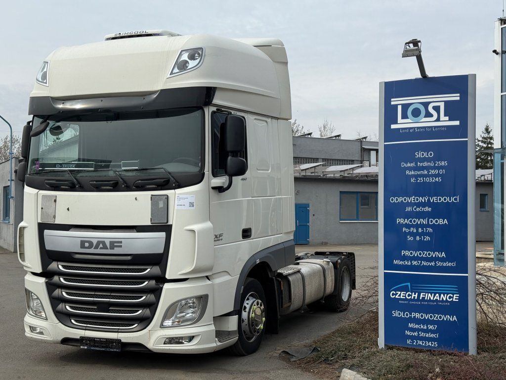 DAF XF460 EURO 6 MEGA/lowdeck - رأس تريلا: صورة 1 DAF XF460 EURO 6 MEGA/lowdeck - رأس تريلا: صورة 1