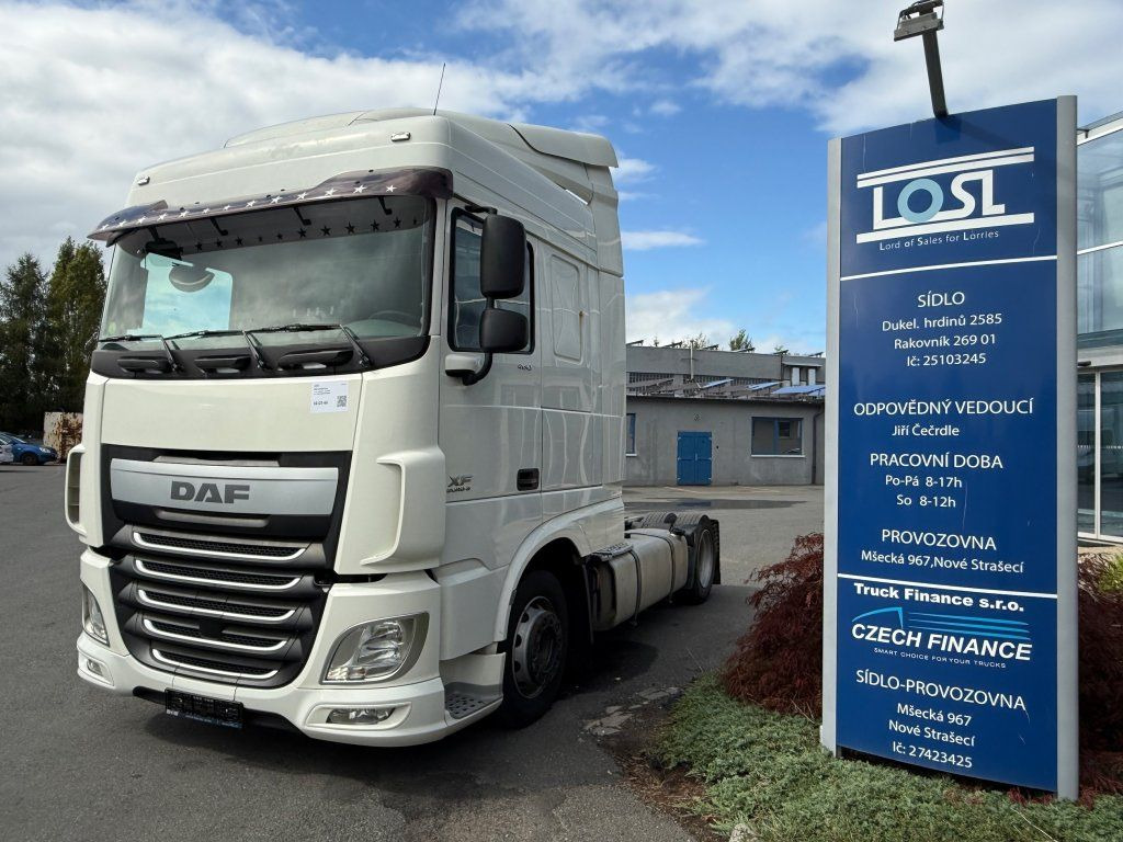 DAF XF460 EURO 6 MEGA/lowdeck - رأس تريلا: صورة 1 DAF XF460 EURO 6 MEGA/lowdeck - رأس تريلا: صورة 1