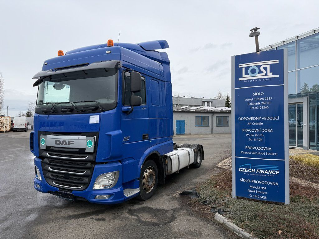 DAF XF460 EURO 6 MEGA/lowdeck - رأس تريلا: صورة 1 DAF XF460 EURO 6 MEGA/lowdeck - رأس تريلا: صورة 1