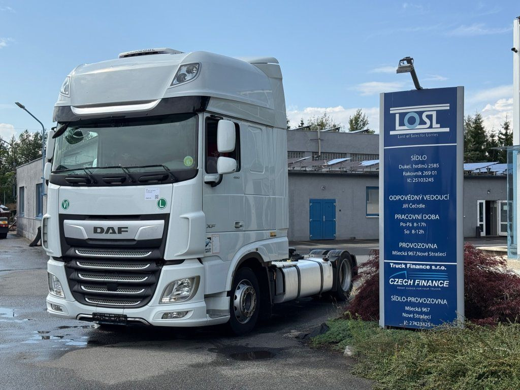 DAF XF480 SSC EURO 6 MEGA/lowdeck - رأس تريلا: صورة 1 DAF XF480 SSC EURO 6 MEGA/lowdeck - رأس تريلا: صورة 1