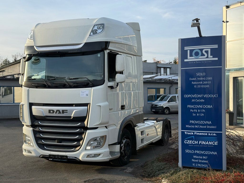 DAF XF480 SSC EURO 6 NEW TACHO - رأس تريلا: صورة 1 DAF XF480 SSC EURO 6 NEW TACHO - رأس تريلا: صورة 1