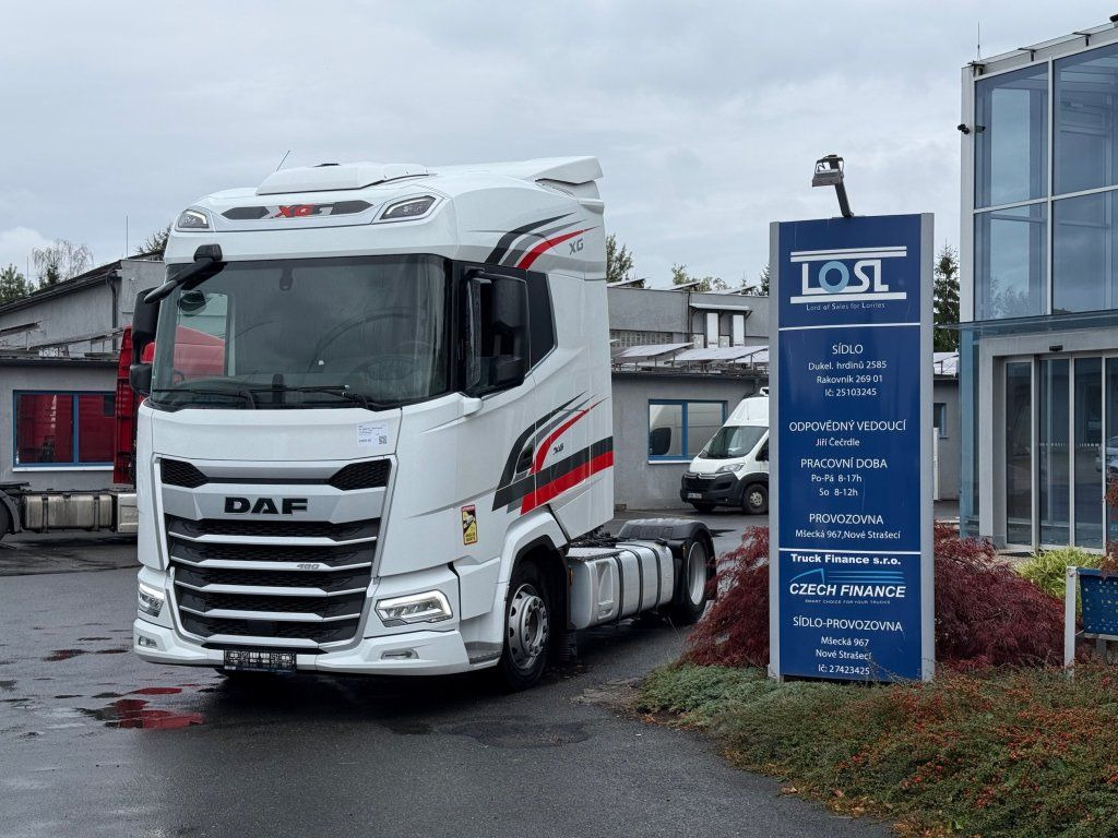 DAF XG480 EURO 6 MEGA/lowdeck NEW TACHO - رأس تريلا: صورة 1 DAF XG480 EURO 6 MEGA/lowdeck NEW TACHO - رأس تريلا: صورة 1