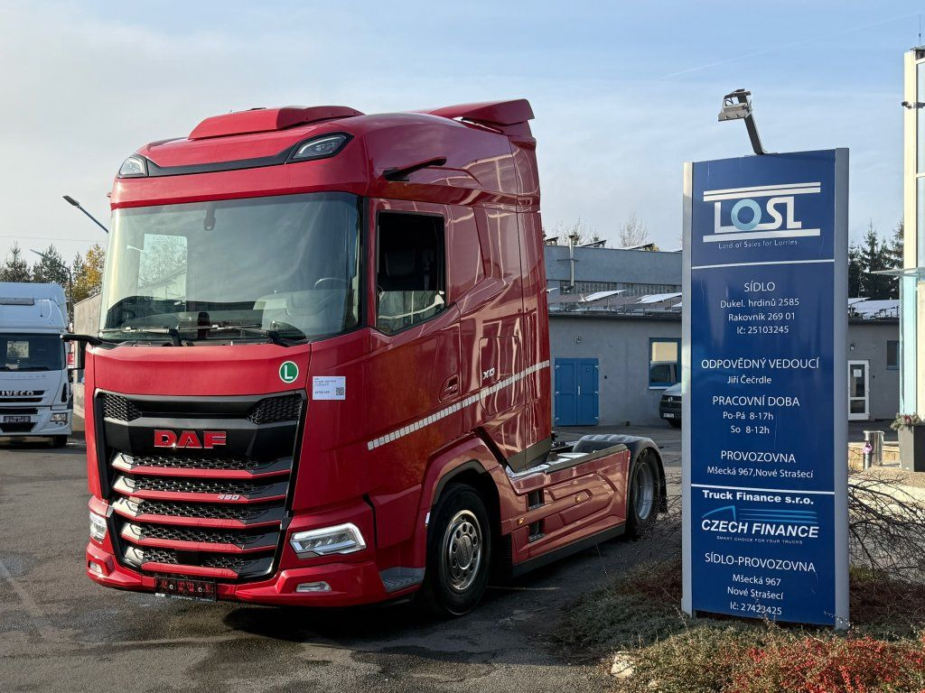 DAF XG480 EURO 6 NEW TACHO - رأس تريلا: صورة 1 DAF XG480 EURO 6 NEW TACHO - رأس تريلا: صورة 1