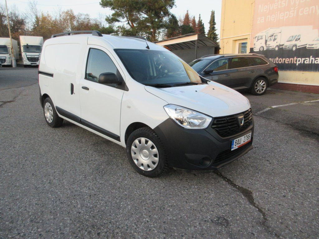 Dacia Dokker 1,3 TCe - شاحنة بصندوق مغلق: صورة 3 Dacia Dokker 1,3 TCe - شاحنة بصندوق مغلق: صورة 3