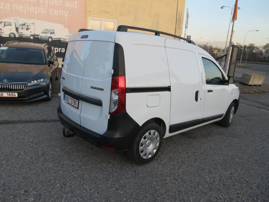 Dacia Dokker 1,3 TCe - شاحنة بصندوق مغلق: صورة 5 Dacia Dokker 1,3 TCe - شاحنة بصندوق مغلق: صورة 5
