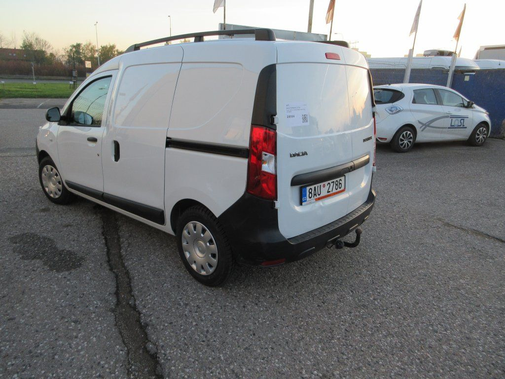 Dacia Dokker 1,3 TCe - شاحنة بصندوق مغلق: صورة 4 Dacia Dokker 1,3 TCe - شاحنة بصندوق مغلق: صورة 4