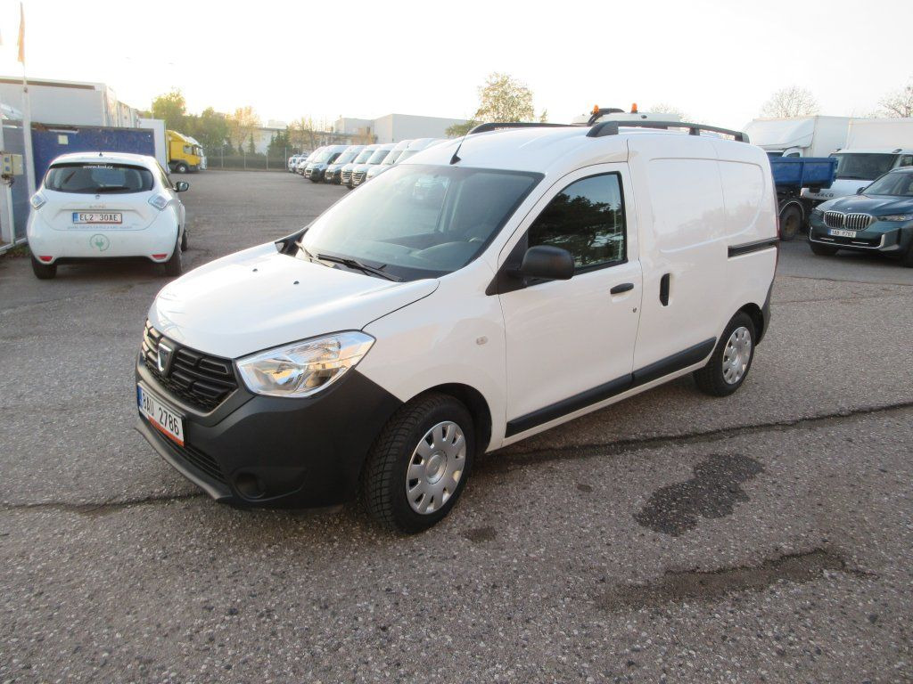 Dacia Dokker 1,3 TCe - شاحنة بصندوق مغلق: صورة 1 Dacia Dokker 1,3 TCe - شاحنة بصندوق مغلق: صورة 1