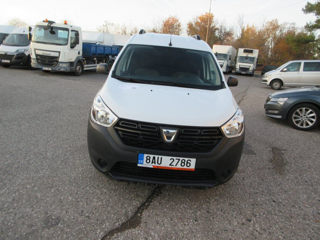 Dacia Dokker 1,3 TCe - شاحنة بصندوق مغلق: صورة 2 Dacia Dokker 1,3 TCe - شاحنة بصندوق مغلق: صورة 2