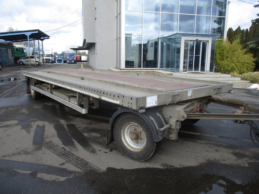 GTS - مقطورة بهيكل معدني: صورة 1 GTS - مقطورة بهيكل معدني: صورة 1