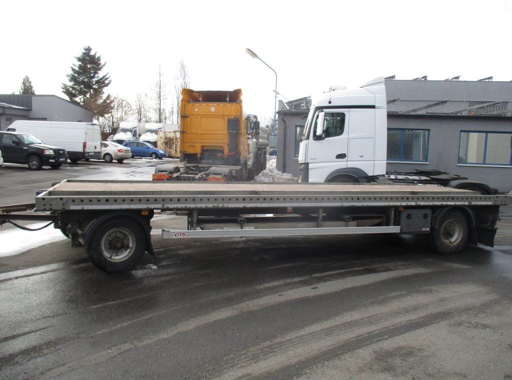 GTS - مقطورة بهيكل معدني: صورة 4 GTS - مقطورة بهيكل معدني: صورة 4