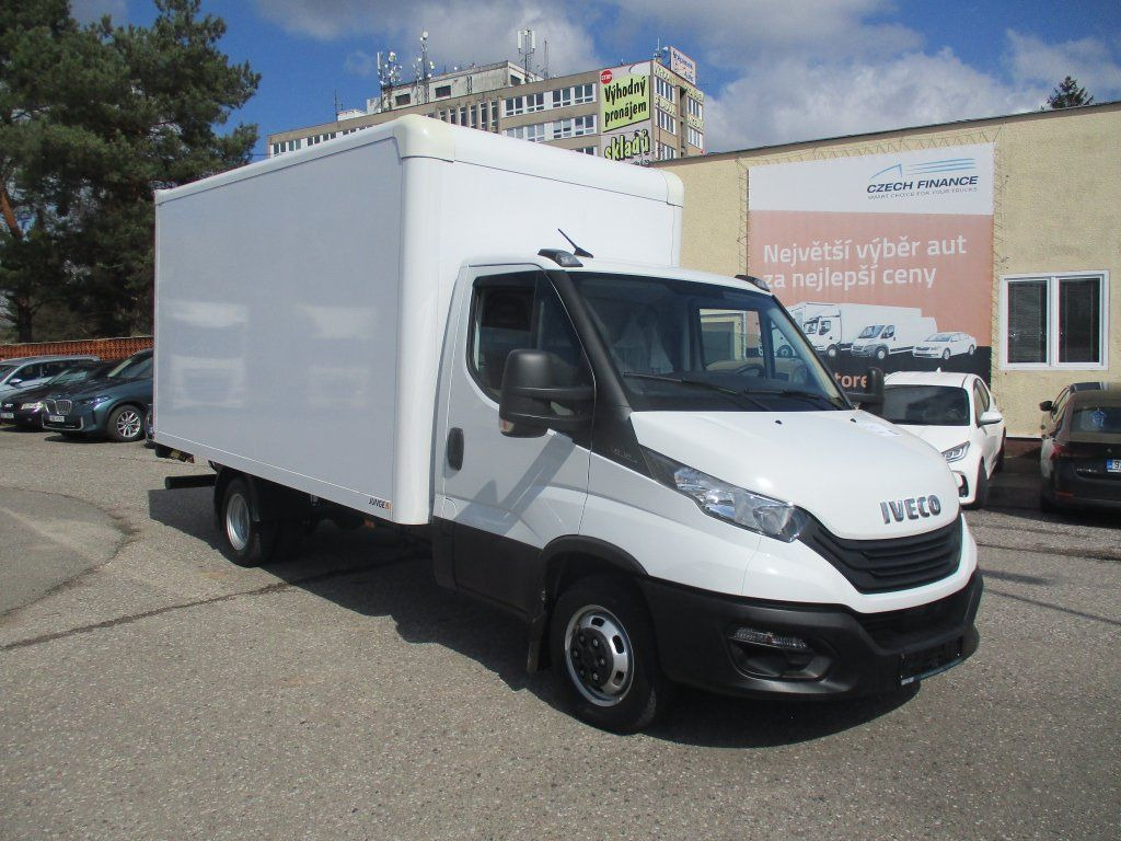 Iveco 35C16 Daily,2.3L Palfinger - شاحنة بصندوق مغلق: صورة 3 Iveco 35C16 Daily,2.3L Palfinger - شاحنة بصندوق مغلق: صورة 3