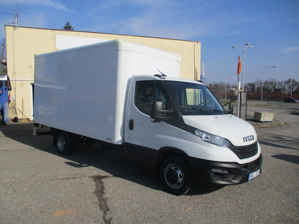 Iveco 35C16 Daily,2.3L Palfinger - شاحنة بصندوق مغلق: صورة 3 Iveco 35C16 Daily,2.3L Palfinger - شاحنة بصندوق مغلق: صورة 3