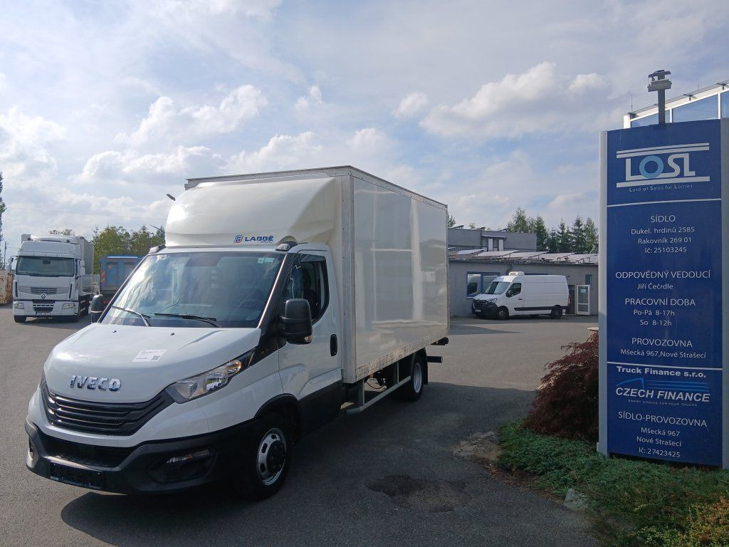 Iveco 35C16 Daily 3,0l - شاحنة بصندوق مغلق: صورة 1 Iveco 35C16 Daily 3,0l - شاحنة بصندوق مغلق: صورة 1
