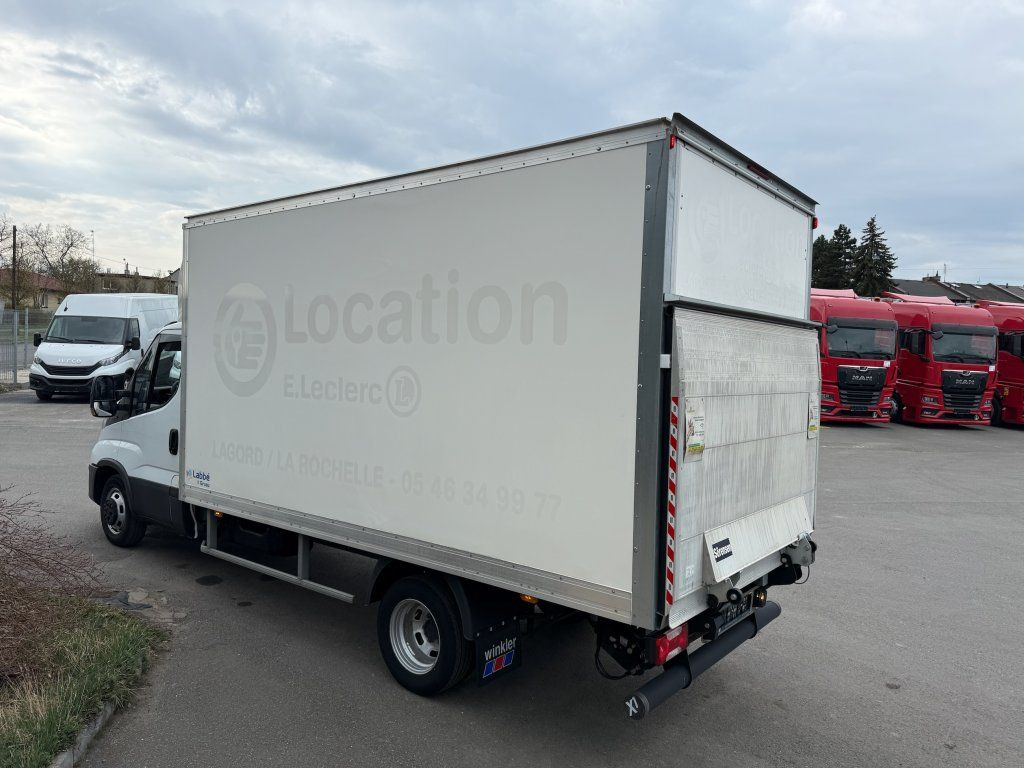 Iveco 35C16 Daily 3,0l - شاحنة بصندوق مغلق: صورة 4 Iveco 35C16 Daily 3,0l - شاحنة بصندوق مغلق: صورة 4