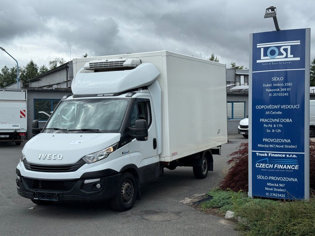 Iveco 35S16 Daily - شاحنة توصيل مبردة: صورة 1 Iveco 35S16 Daily - شاحنة توصيل مبردة: صورة 1