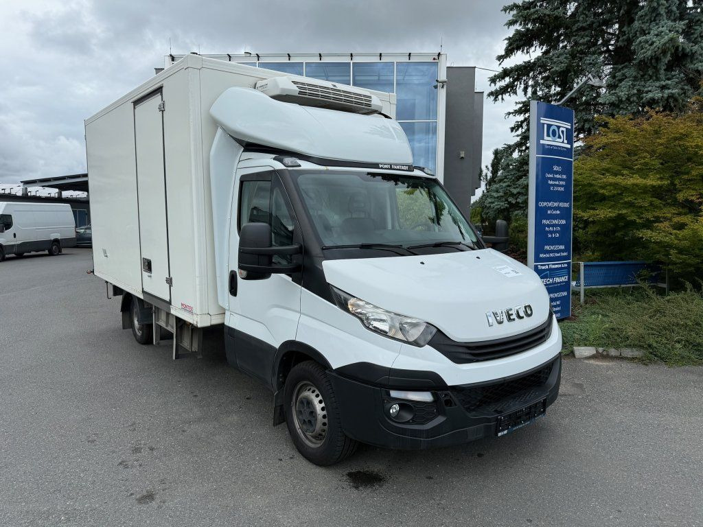 Iveco 35S16 Daily - شاحنة توصيل مبردة: صورة 2 Iveco 35S16 Daily - شاحنة توصيل مبردة: صورة 2