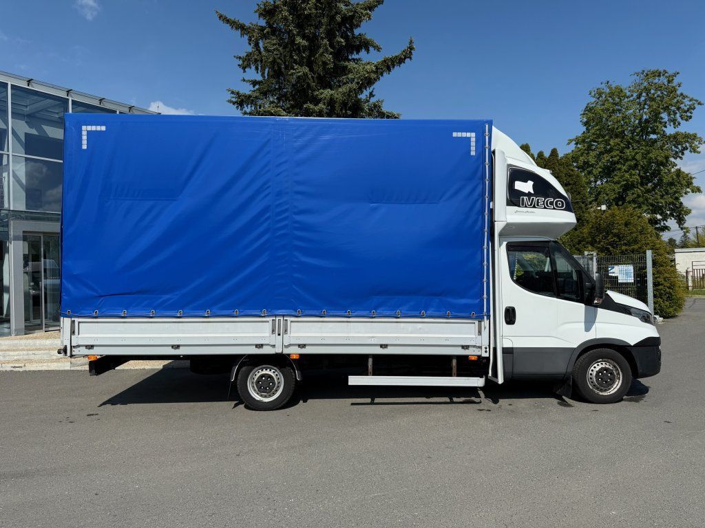 Iveco 35S18 Daily - شاحنة مغلقة بستائر جانبية: صورة 3 Iveco 35S18 Daily - شاحنة مغلقة بستائر جانبية: صورة 3