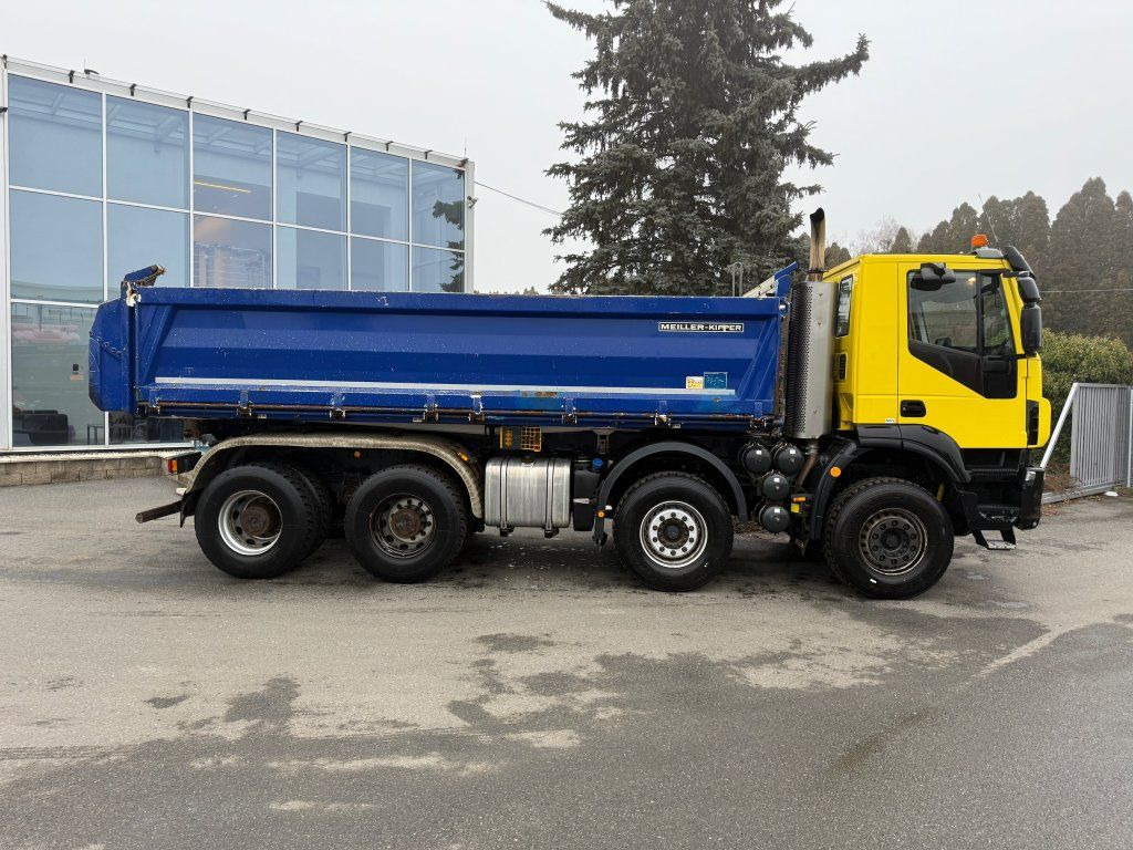 Iveco AD340T45 Trakker 8x4 Euro 6 - شاحنة قلاب: صورة 5 Iveco AD340T45 Trakker 8x4 Euro 6 - شاحنة قلاب: صورة 5