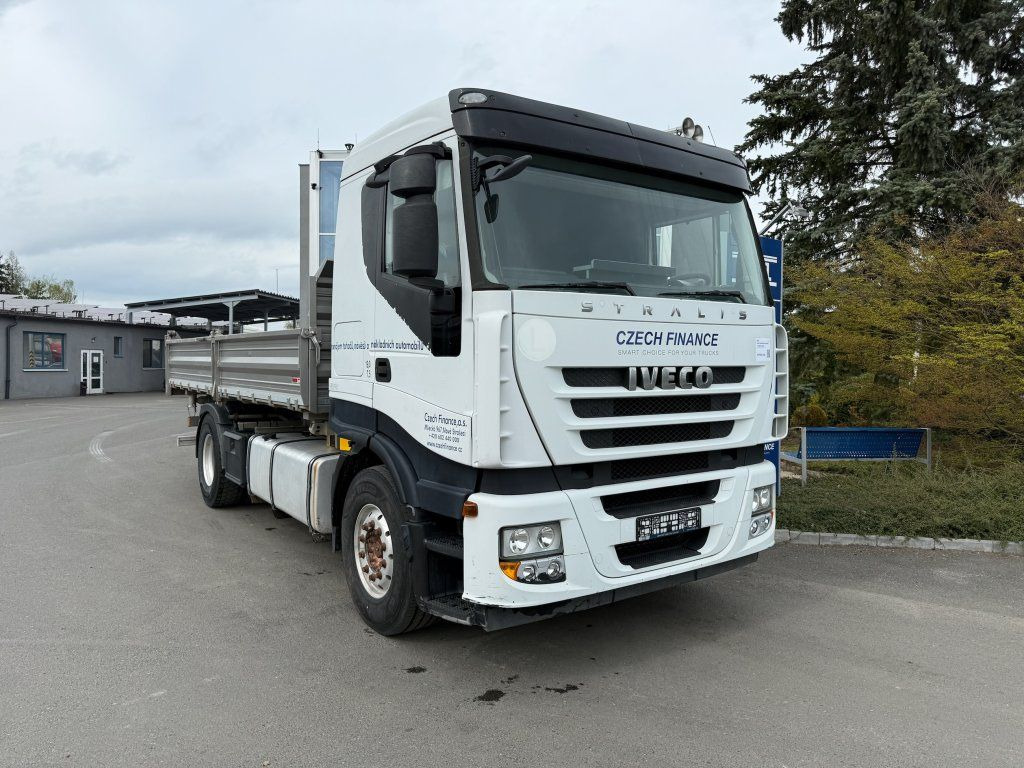 Iveco AS190E45 Stralis S3 EEV - شاحنة قلاب: صورة 4 Iveco AS190E45 Stralis S3 EEV - شاحنة قلاب: صورة 4