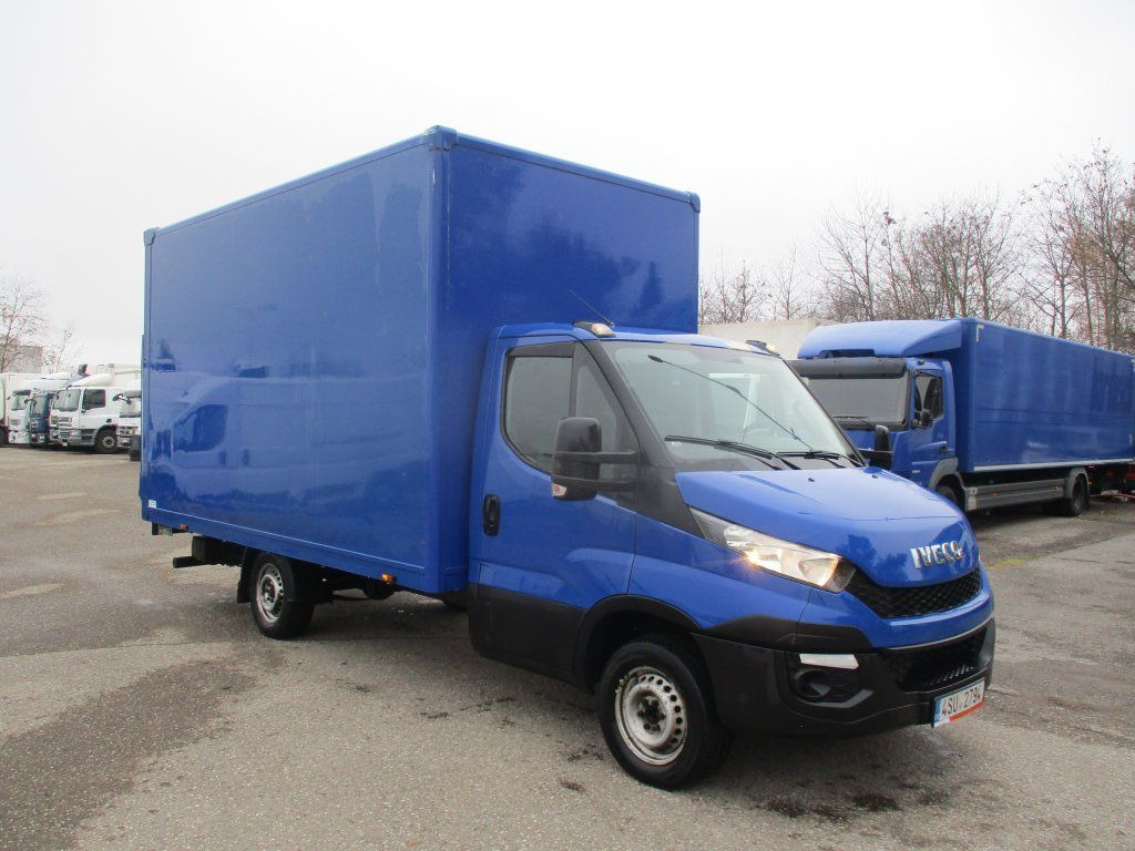 Iveco DAILY 35S15 LBW - شاحنة بصندوق مغلق: صورة 1 Iveco DAILY 35S15 LBW - شاحنة بصندوق مغلق: صورة 1