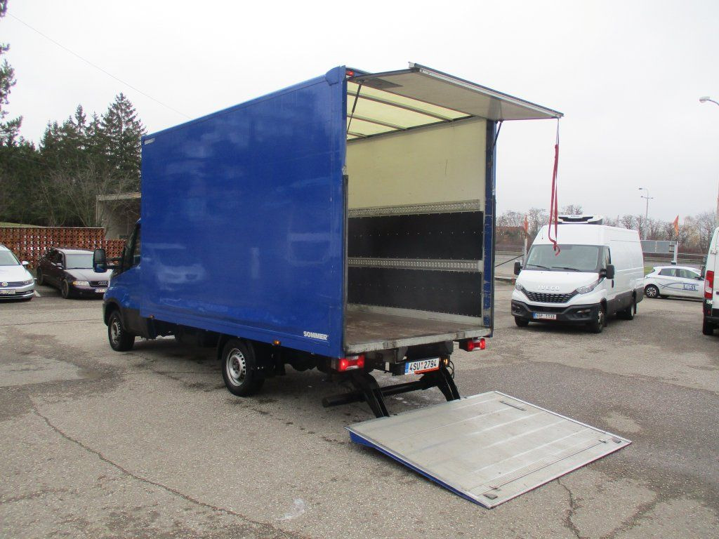 Iveco DAILY 35S15 LBW - شاحنة بصندوق مغلق: صورة 5 Iveco DAILY 35S15 LBW - شاحنة بصندوق مغلق: صورة 5