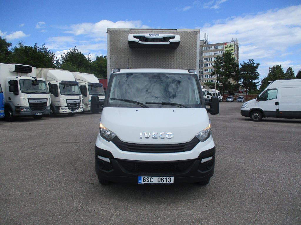 Iveco Daily 35C16 Dhollandia - شاحنة توصيل مبردة: صورة 2 Iveco Daily 35C16 Dhollandia - شاحنة توصيل مبردة: صورة 2