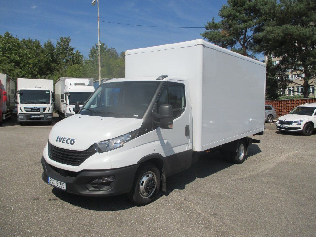 Iveco Daily 35C16 - شاحنة بصندوق مغلق: صورة 1 Iveco Daily 35C16 - شاحنة بصندوق مغلق: صورة 1