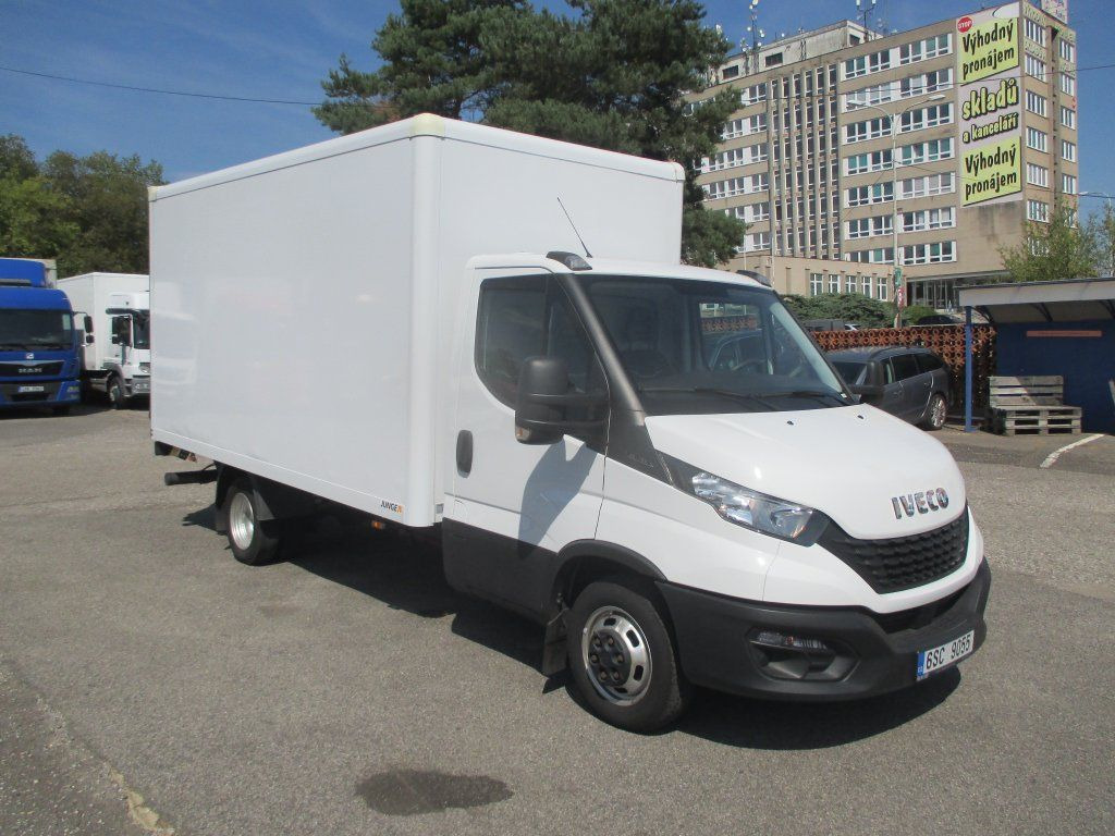 Iveco Daily 35C16 - شاحنة بصندوق مغلق: صورة 3 Iveco Daily 35C16 - شاحنة بصندوق مغلق: صورة 3