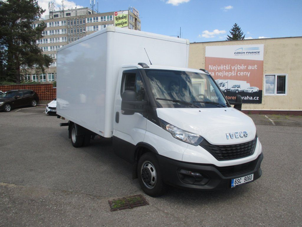 Iveco Daily 35C16 - شاحنة بصندوق مغلق: صورة 3 Iveco Daily 35C16 - شاحنة بصندوق مغلق: صورة 3