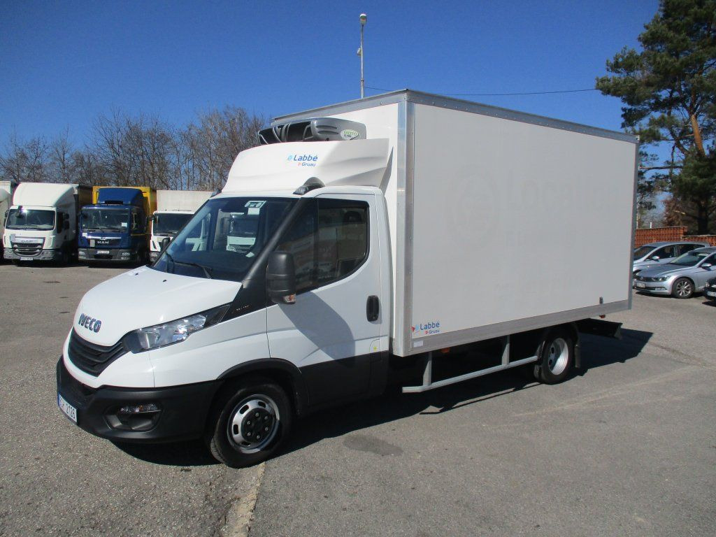 Iveco Daily 35C16 - شاحنة توصيل مبردة: صورة 1 Iveco Daily 35C16 - شاحنة توصيل مبردة: صورة 1
