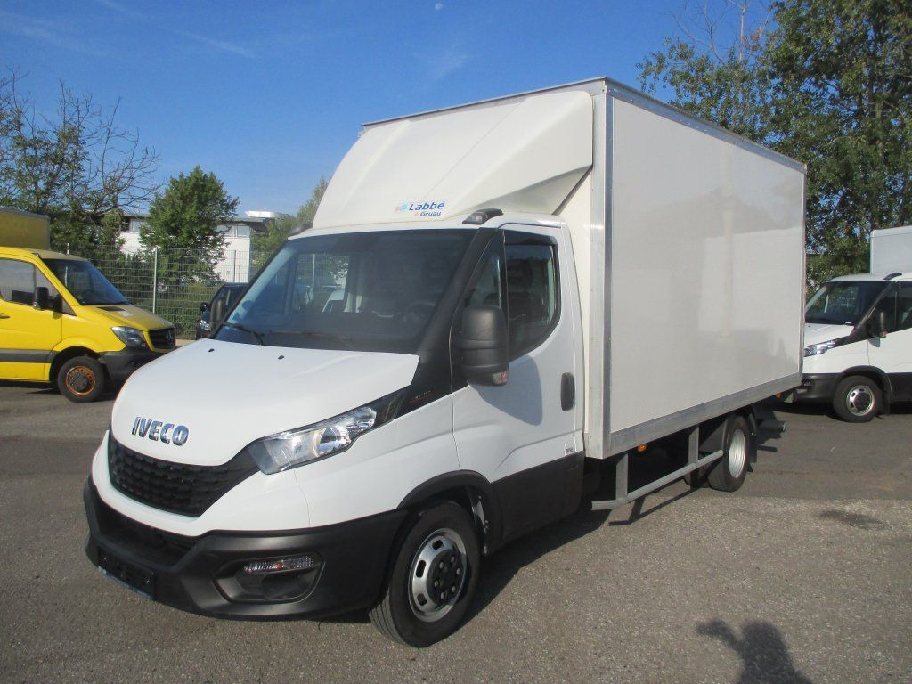 Iveco Daily 35C16 - شاحنة بصندوق مغلق: صورة 1 Iveco Daily 35C16 - شاحنة بصندوق مغلق: صورة 1