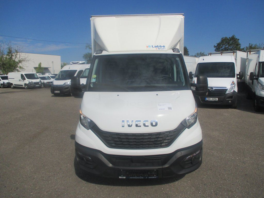 Iveco Daily 35C16 - شاحنة بصندوق مغلق: صورة 2 Iveco Daily 35C16 - شاحنة بصندوق مغلق: صورة 2