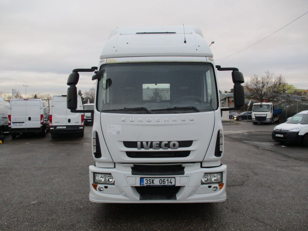 Iveco Eurocargo 140E22 - شاحنة برافعة خطافية: صورة 4 Iveco Eurocargo 140E22 - شاحنة برافعة خطافية: صورة 4
