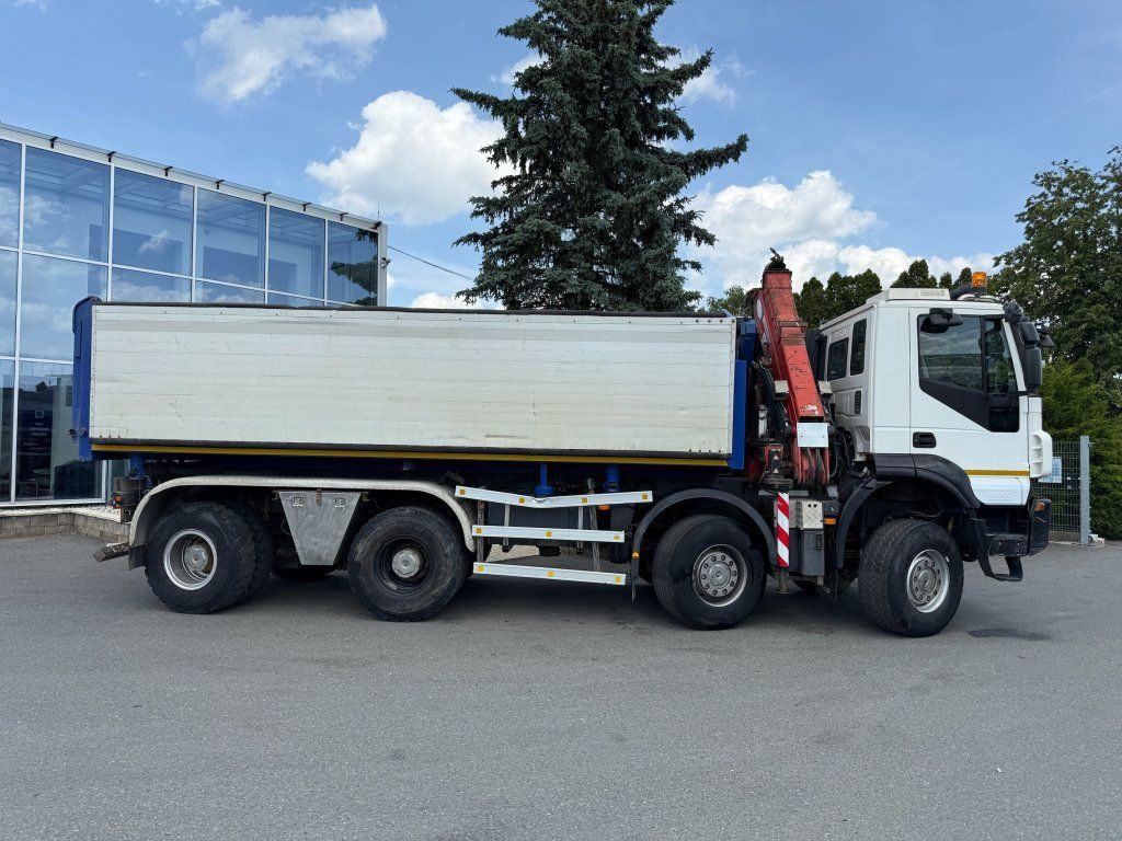 Iveco Trakker AD410 T45 8x8 + HMF 1643 Z2 - شاحنة قلاب: صورة 3 Iveco Trakker AD410 T45 8x8 + HMF 1643 Z2 - شاحنة قلاب: صورة 3