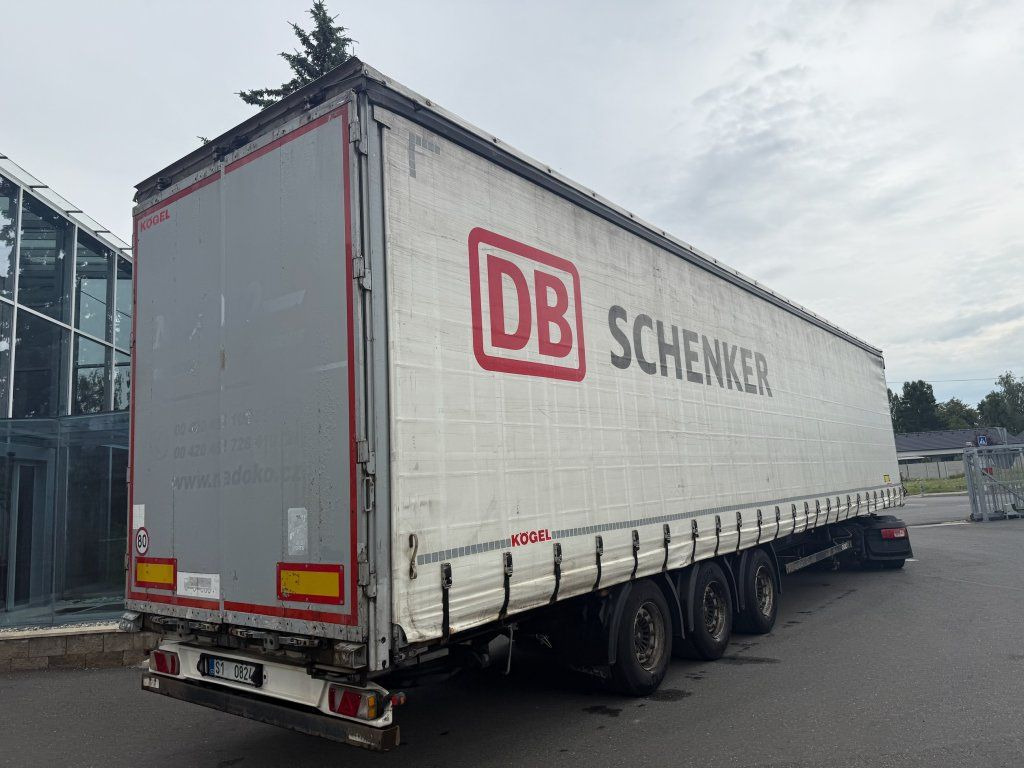 Kögel S24-1 MEGA/lowdeck - نصف مقطورة بستائر جانبية: صورة 3 Kögel S24-1 MEGA/lowdeck - نصف مقطورة بستائر جانبية: صورة 3