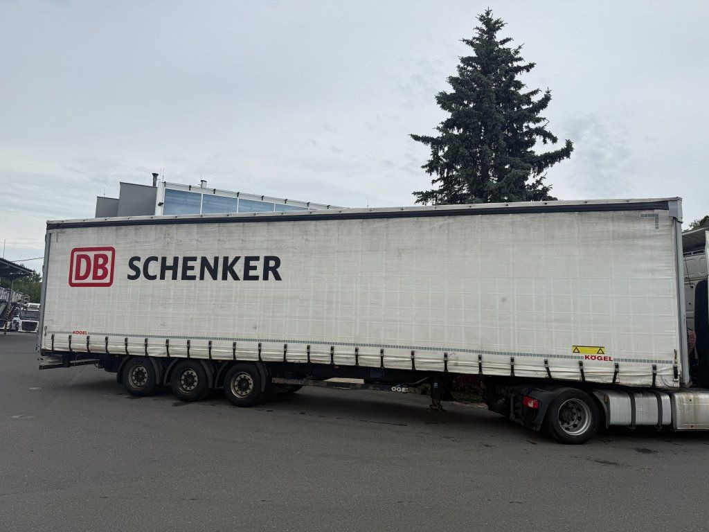 Kögel S24-1 MEGA/lowdeck - نصف مقطورة بستائر جانبية: صورة 2 Kögel S24-1 MEGA/lowdeck - نصف مقطورة بستائر جانبية: صورة 2